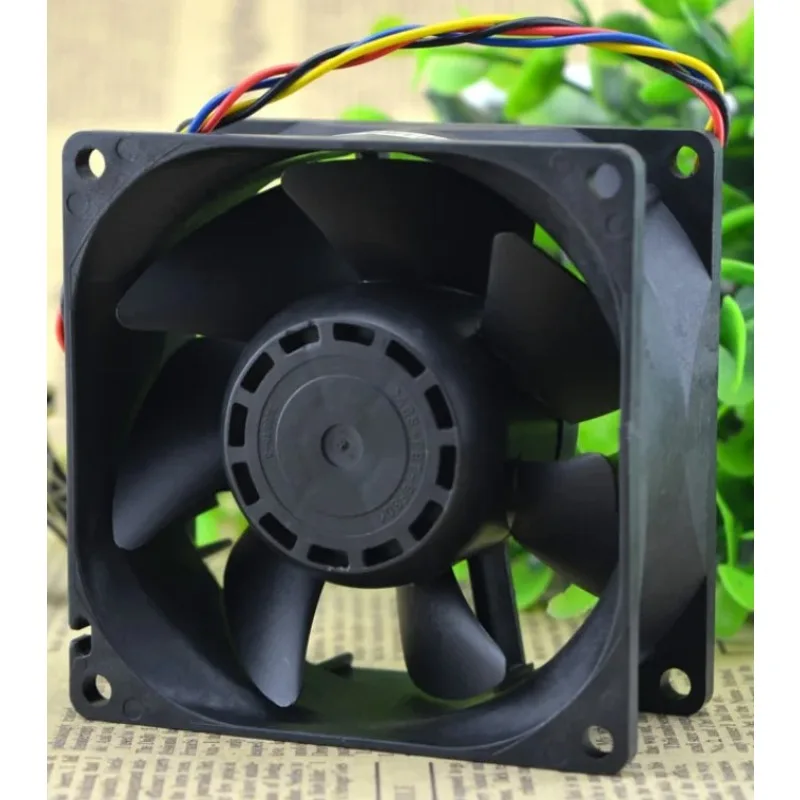 New Fan for Sanyo 9G0812P1G09 12V 1.1A Large Air Volume PWM Speed Regulating Fan 8038 8cm 80*80*38MM
