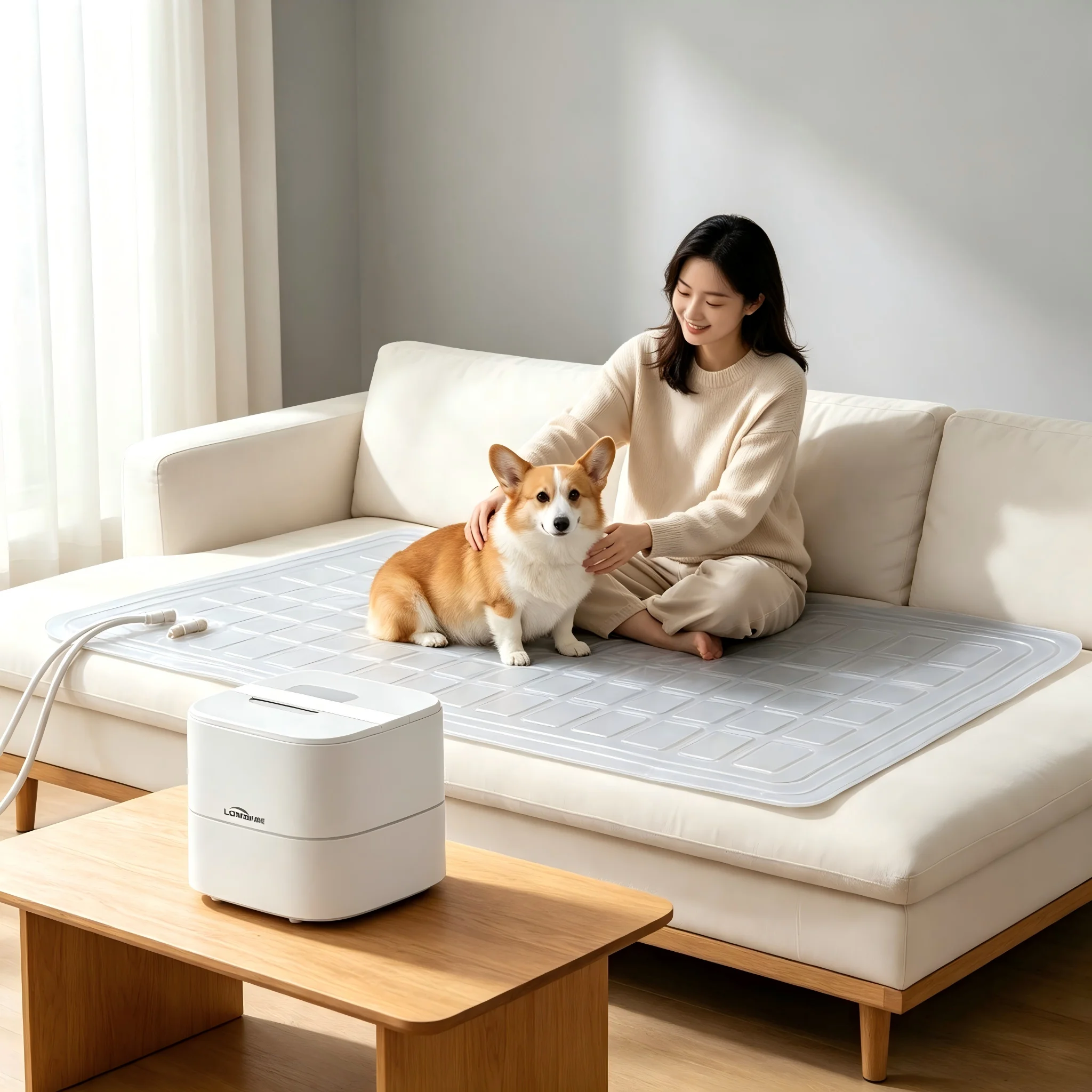Winter PTC Polyester Temperature Controller Mat Electric Water Heating Blanket Remote Control Fast Heating for Pets