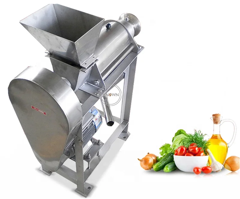 Calamansi Juice Extractor Fruit Juice Making Machine Wheat Grass Seaweed Juicer Squeezing Crushing Machine for Vegetables
