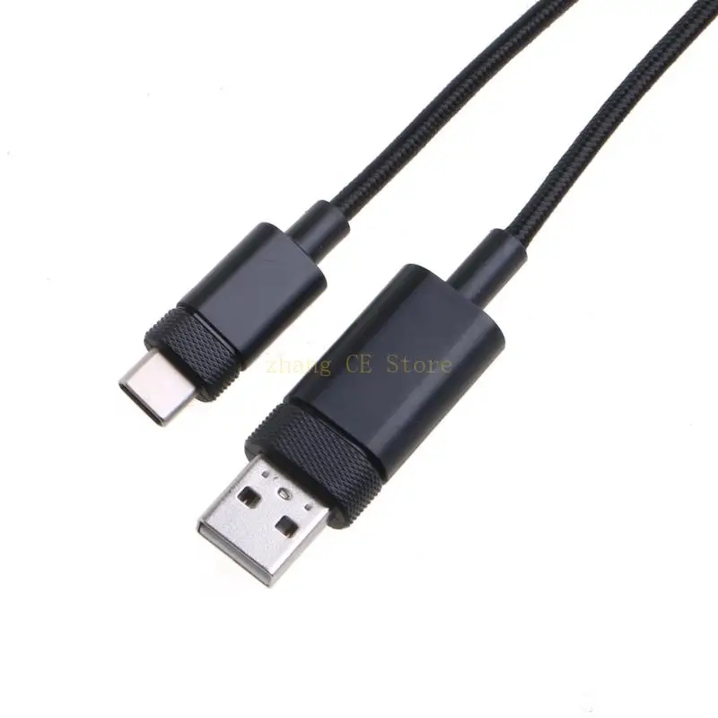 كابل لوحات المفاتيح الناعمة M5TD USB لسلك استبدال خط النوى الداكن K70