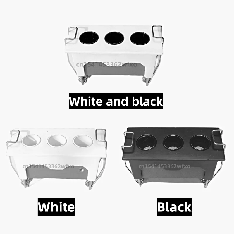 Dimmable mini LED downlight COB line light 110V-220V spot light6W12W24W grille light ceiling light living room interior lighting