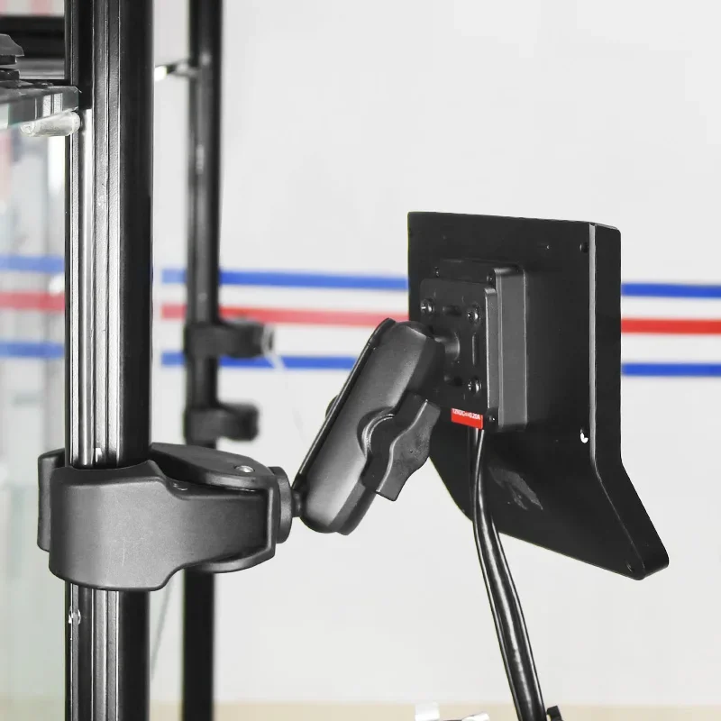 車両用丸型チューブ タフクロー クイックリリース クランプベース 1インチボールヘッド付き 1インチ～1.97インチ丸型チューブ対応 メーカー