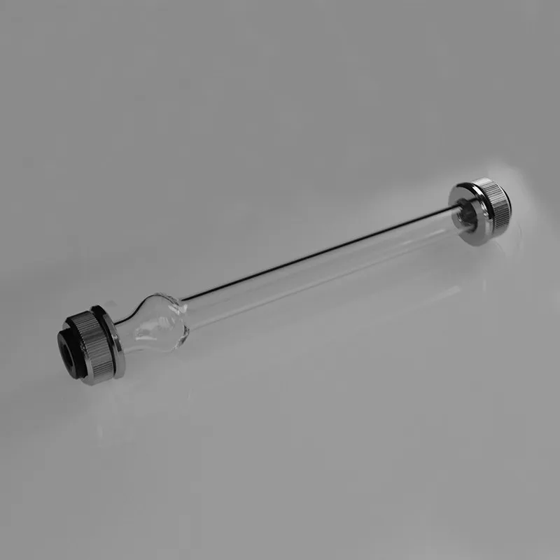 Polarimeter Tube Polarimeter Special Test Tube Bubble Funnel Type 10 20cm100 200mm