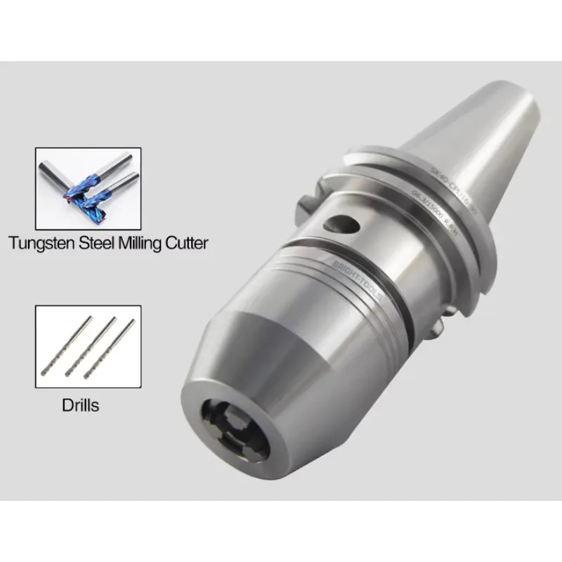 China Hot Sales DIN 69871 SK40  CUP DRILL CHUCK Holder
