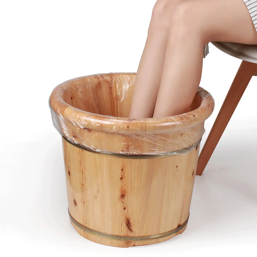 

160 Pcs Foot Bag Practical Bath Pedicure Supplies Soaking Pouch SPA Bags or Bucket