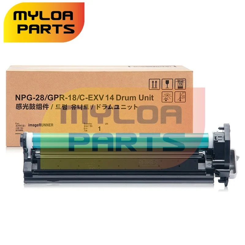 60K NPG-28 GPR18 EXV-14 Drum Unit Compatible compatible for Canon GPR-18 IR2016 IR2018 IR2020 IR2022 IR2025 2030 2016 2020 2022