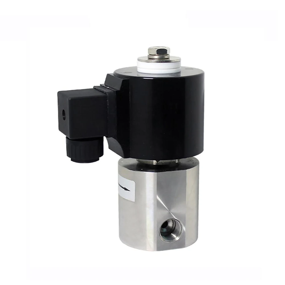 

Normally Closed High Pressure Water Solenoid Valve 2 Way 12V Stainless Steel Solenoid Valve