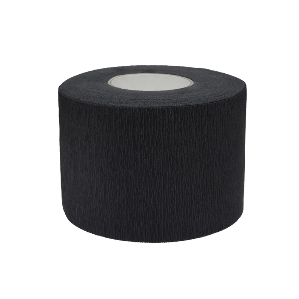 3 Rolls of Hairdressing Disposable Neck Paper Protective Covering Neck Paper Barber Collars for Salon Barber Shop