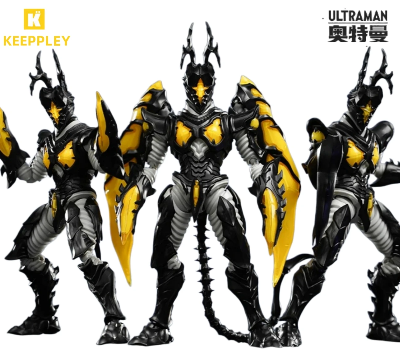 keeppley-ウルトラマンビルディングブロックマンウルトラマンモンスターハイパーゼットンキングジョースプライシングモバイルモデルオーナメントおもちゃコレクションギフト