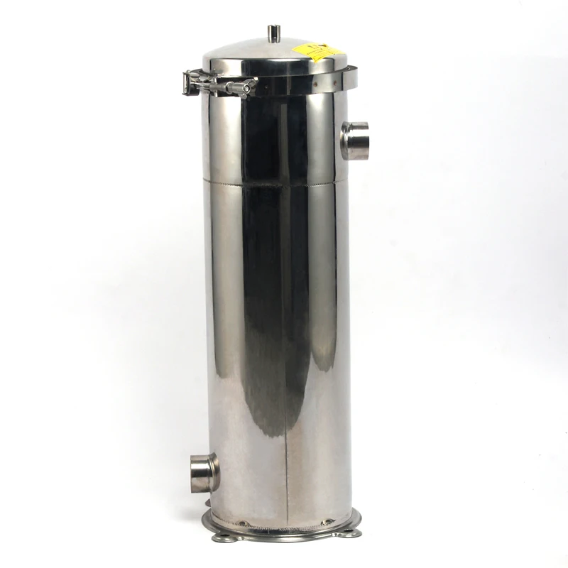 Filter Supply Fully Stocked Industrial Stainless Steel Bag Filter Liquid Filtration Equipment Housing for Chemical Factory