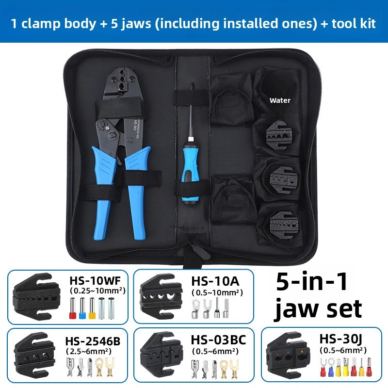 HS-40J اسئلة الحرارة يتقلص محطة المكشكش الثقيلة الكربون الصلب معزول سلك موصل أداة #6