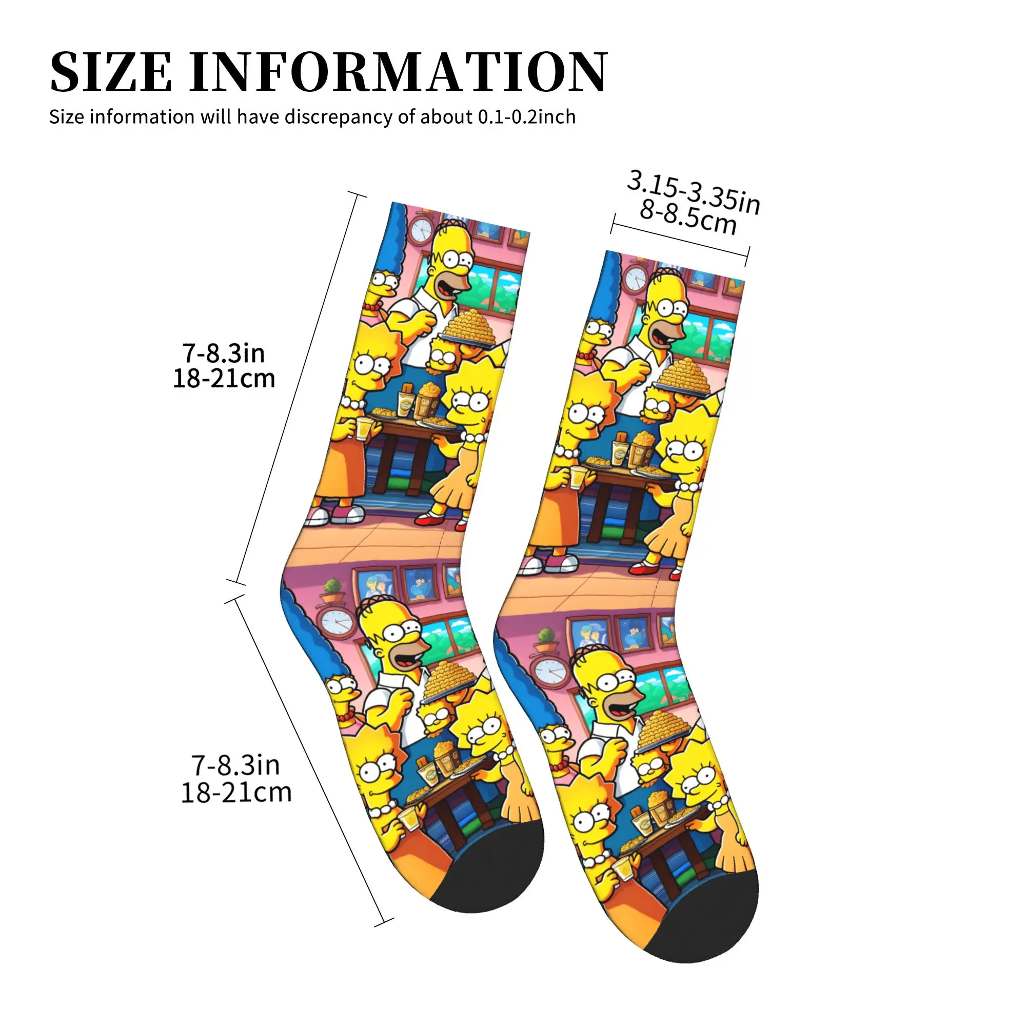 Funny S-Simpsons Family Feast - Men'S Fashion Youtube บทวิจารณ์และราคา