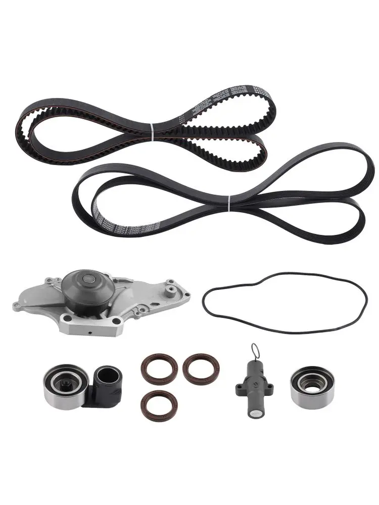 

Timing Belt Water Pump Kit 2003-2013 For Acura MDX 3.5 3.7 L V6 SOHC TKH-002T