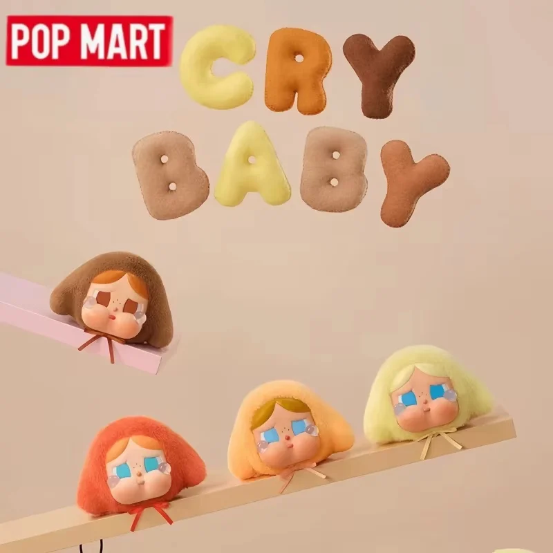 

POP MART Limited Edition Crybaby Crying Babe Surprise Series Blind Box Twisted Egg Collection Gifts For Anime Fan And Lover Toy