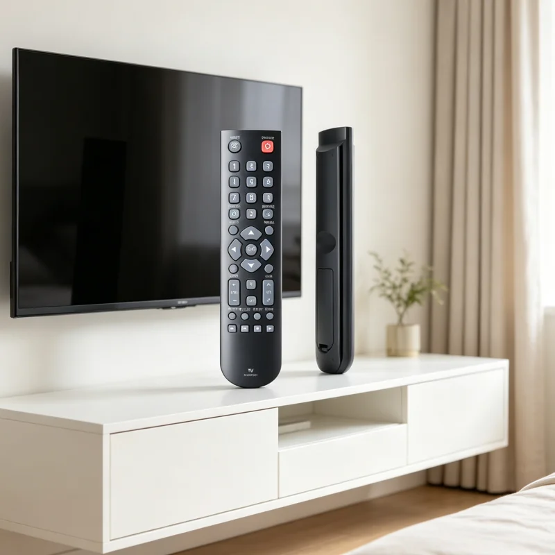 New RC200PGI01 Remote Control Compatible with Panasonic DAEWOO LCD LED Television No Programming Needed