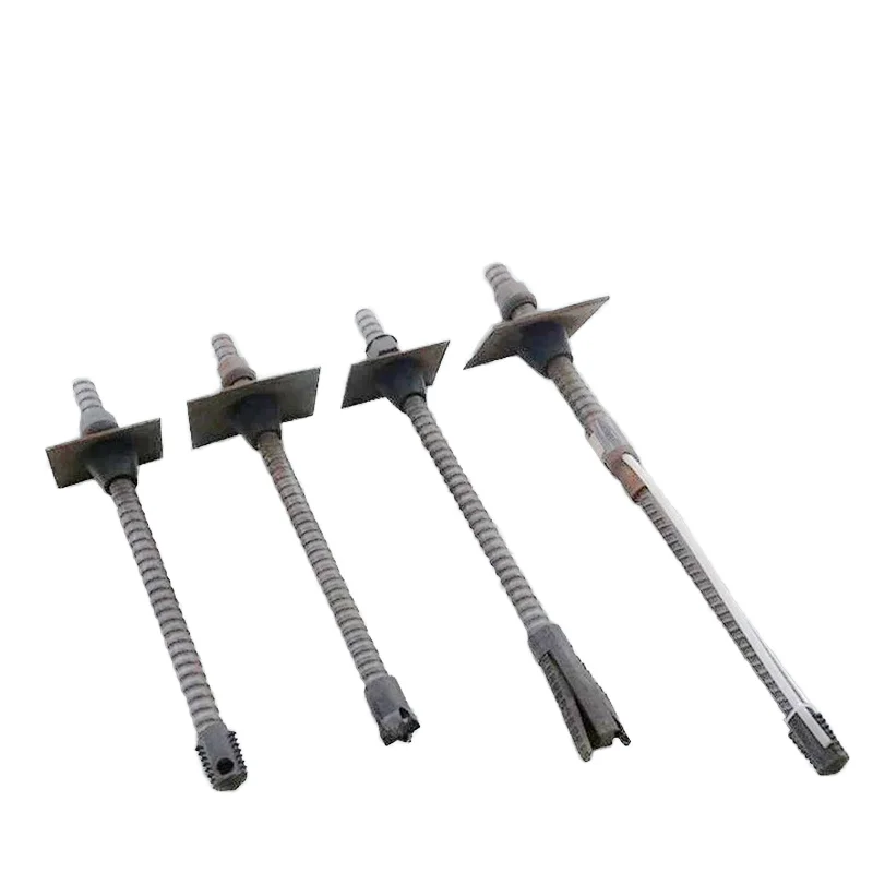 Advanced Drill Tool for Small Ore Mining Steel Multi-Functional Prestressed Anchor Rod Hollow Self-Drilling Guide Pipe Forging