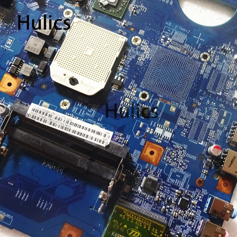 Hulics Used 48.4CH01.021for Acer 5536 5536G NOTEBOOK Laptop Motherboard JV50-PU 08252-2  MBP4201003 DDR2 Free CPU