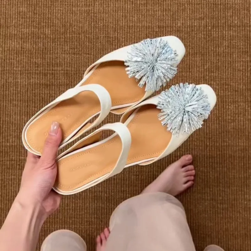 

Women's Shoes Exquisite Metal Decoration Wedge Heel Sandals for Woman Fashion Vacation Casual Shoes Designer Shoes Zapatos Mujer