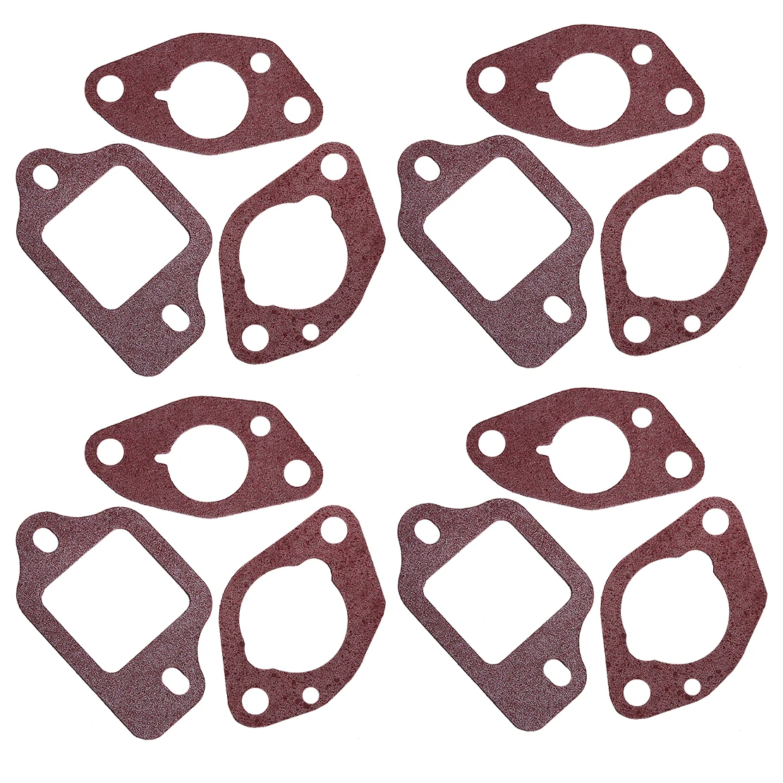 4pcs Carburetor Gasket for Honda GCV135 GCV160 GCV190 GSV190 HRS216 HRT216 HRB216 HRR216 HRZ216 Lawn Mower