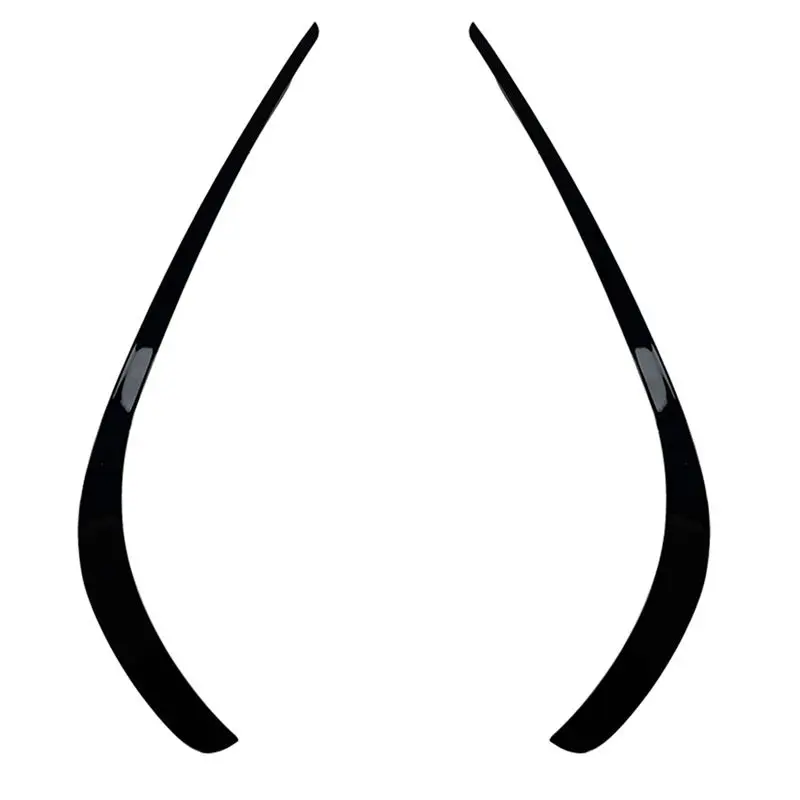 

Автомобильный бампер, спойлер, передний бампер, противотуманная фара, решетка, накладка для Mercedes Benz CLS Class C218 X218 2014-2017 AMG Line (черный)-N