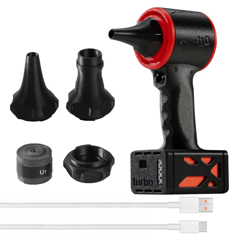 

ABFI Multifunction Handheld 28000Pa Air Blower Suction Machine Fan 130000RPM Brushless Motor Compressed Air Turbine