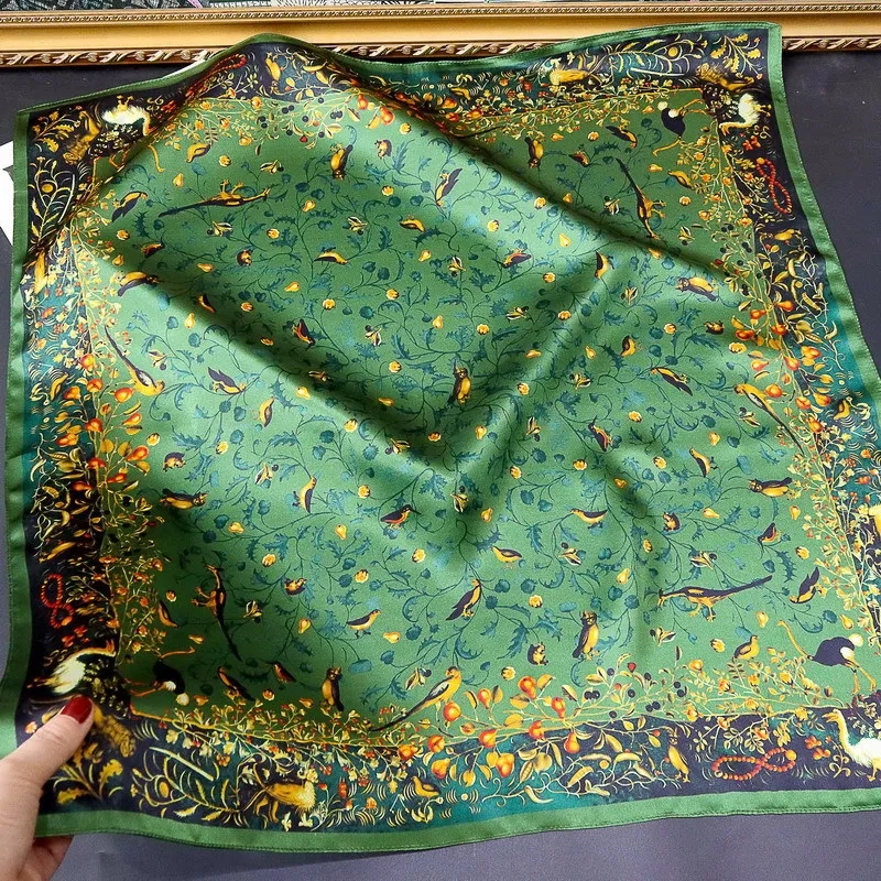 green-mulberry-silk-scarf-hair-shawls-65cm-women-luxury-brands-summer-shawl-square-neck-bandanas-bag-hand-accessories
