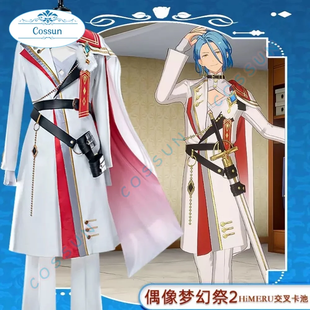 COSMART Conjunto HiMERU Amagi Hiiro Aoi Yuta disfraz Cosplay Cos juego Anime uniforme de fiesta Halloween juego ropa de rol