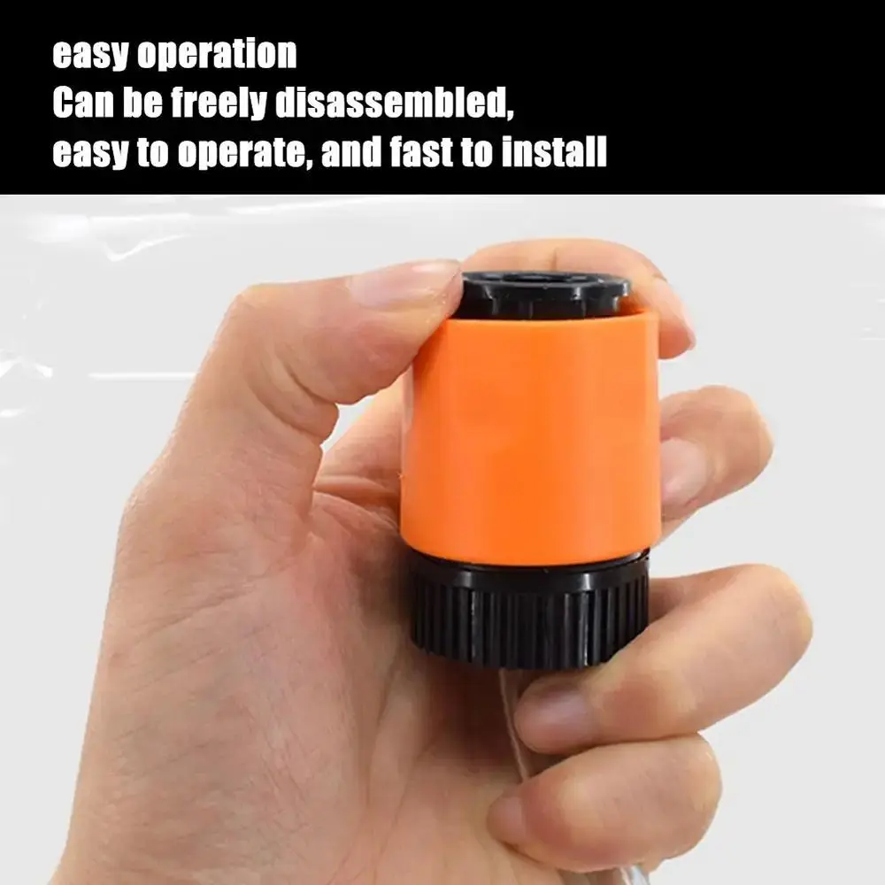 1Pcs with Coke Bottle Washer Torch Adapter High Pressure Plastic Hose Connector Water Absorbing Hose Quick Connection Tool