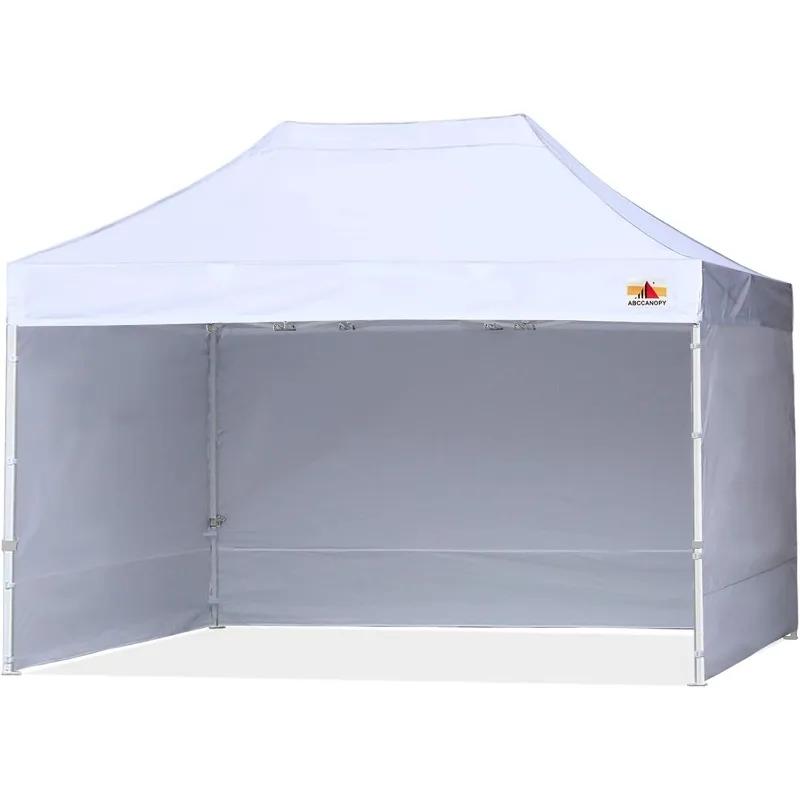 

Simple Pop-up Sunshade Tent with Side Walls