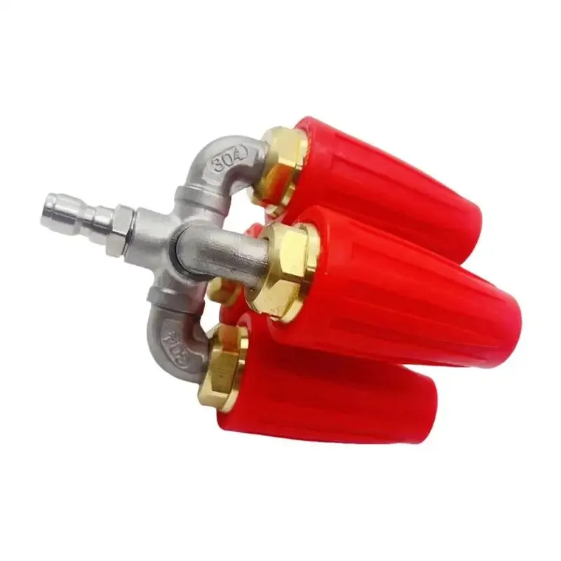 

Buse de puerisation вращающийся от давления, 4000 фунтов на квадратный дюйм, pointe de buse de pul hadiahisation, 1/4 ", allergique Bravo), buse de pul hadiah