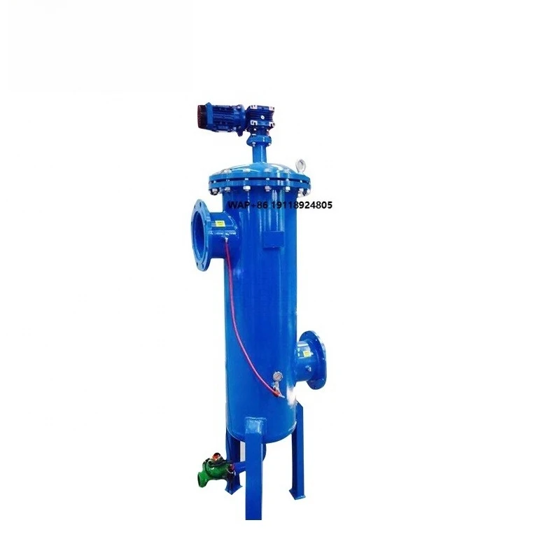 Automatic Self-cleaning Filter Series Automatic Screen Filter