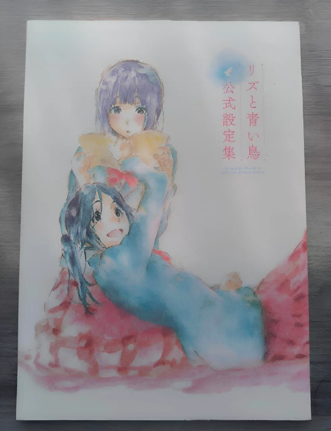 Liz and the Blue Bird Official Design Works Art Book Japanese Anime Setting Collection Kyoto Animation
