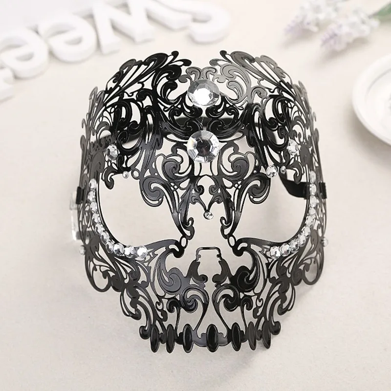 Phantom Gesicht: Der perfekte Bauta-Masken-Charakter für Mardi Gras, Joker-Partys und Cosplay