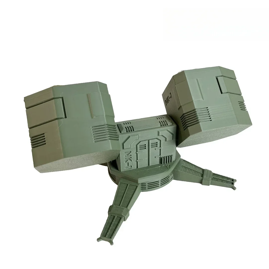 Missile Battlefield Mecha Creative Battery Storage Box Desktop Ornament Toy Battery Box