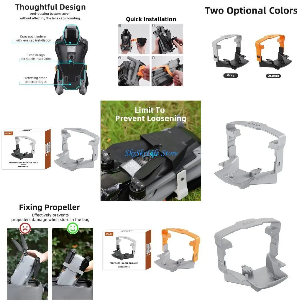 

E65E Propeller Protective Guard for Air 3 Accessories Propeller Fixer Propeller