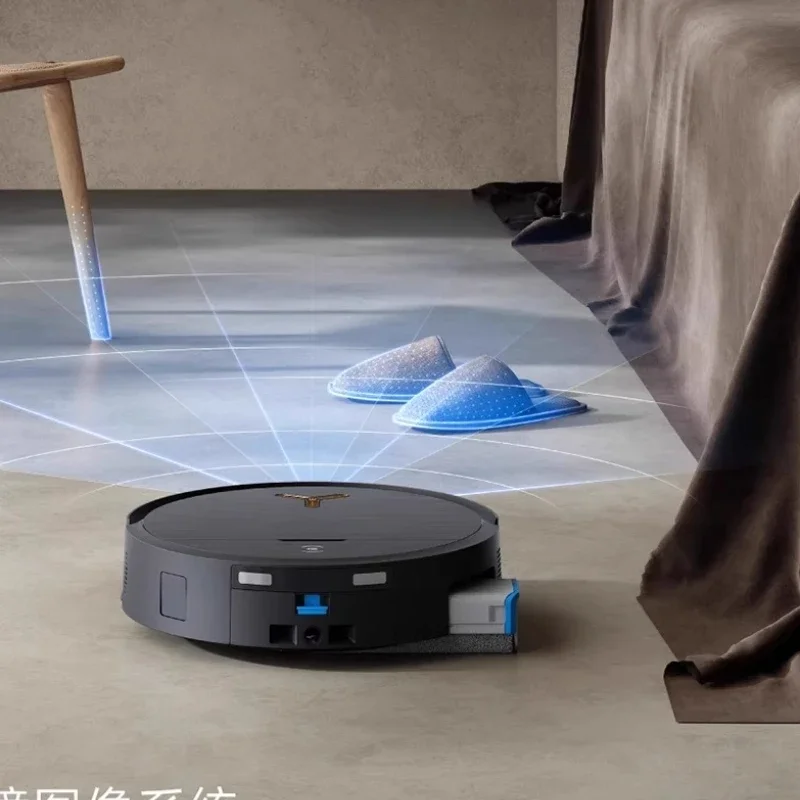 New Ecovacs X9 PRO floor cleaning robot with drum, active water, sweeping, suction and towing integrated