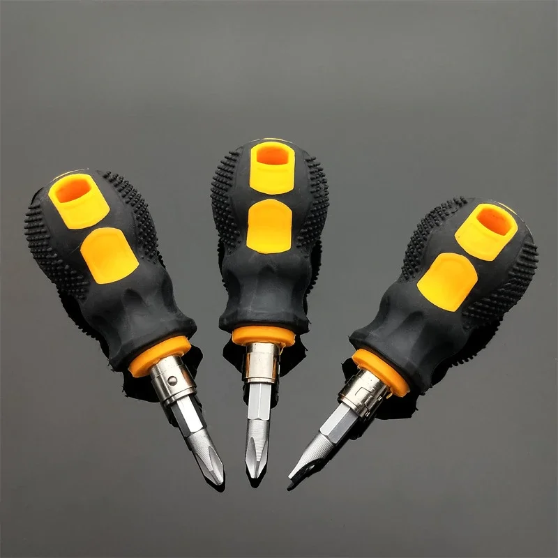 

Screwdriver Kit Set Mini Small Portable Radish Head Screw Driver PPR Handle Repair Hand Tools Precision Car Repair