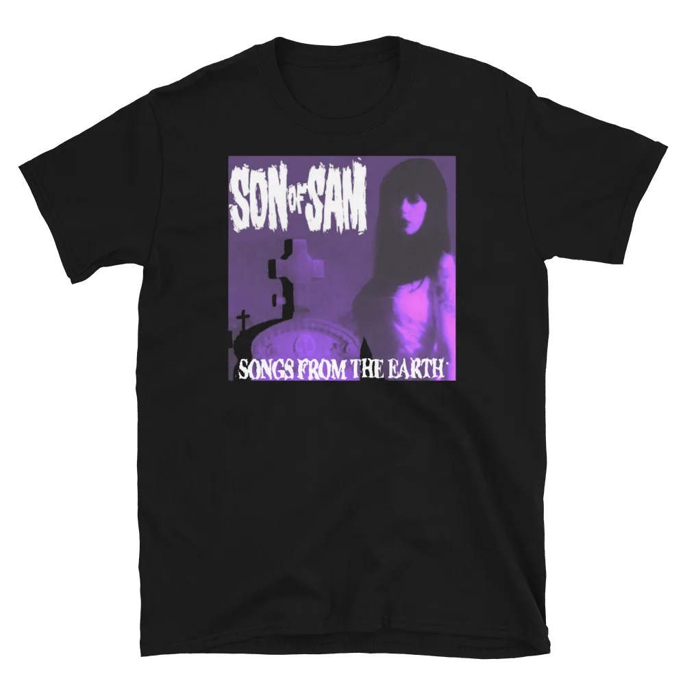 SON OF SAM Davey Samhain Songs From The Earth Punk Band T-Shirt