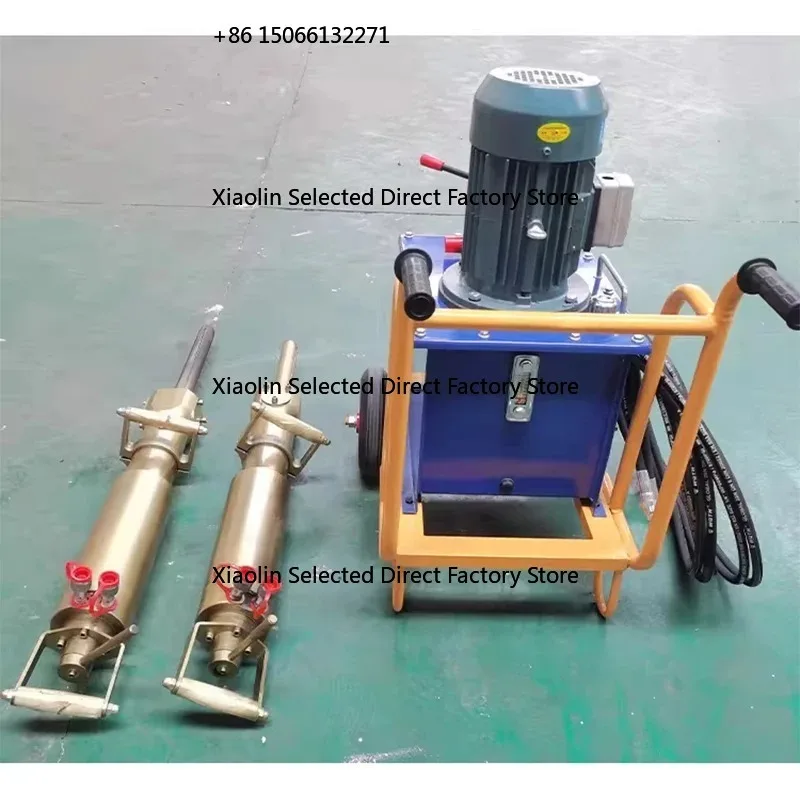 Small Static Splitter for Building Foundation Excavation Rock Splitting  for Mining Opera Hydraulic Rock Splitter(Customized)
