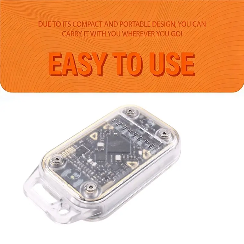 【MUST-HAVE】Chameleon V3.0 125K 13.56Mhz RFID Smart Chip Reader Emulator+ 2XCUID Card/1XUID Keychain Read Write ID IC Tag Cop