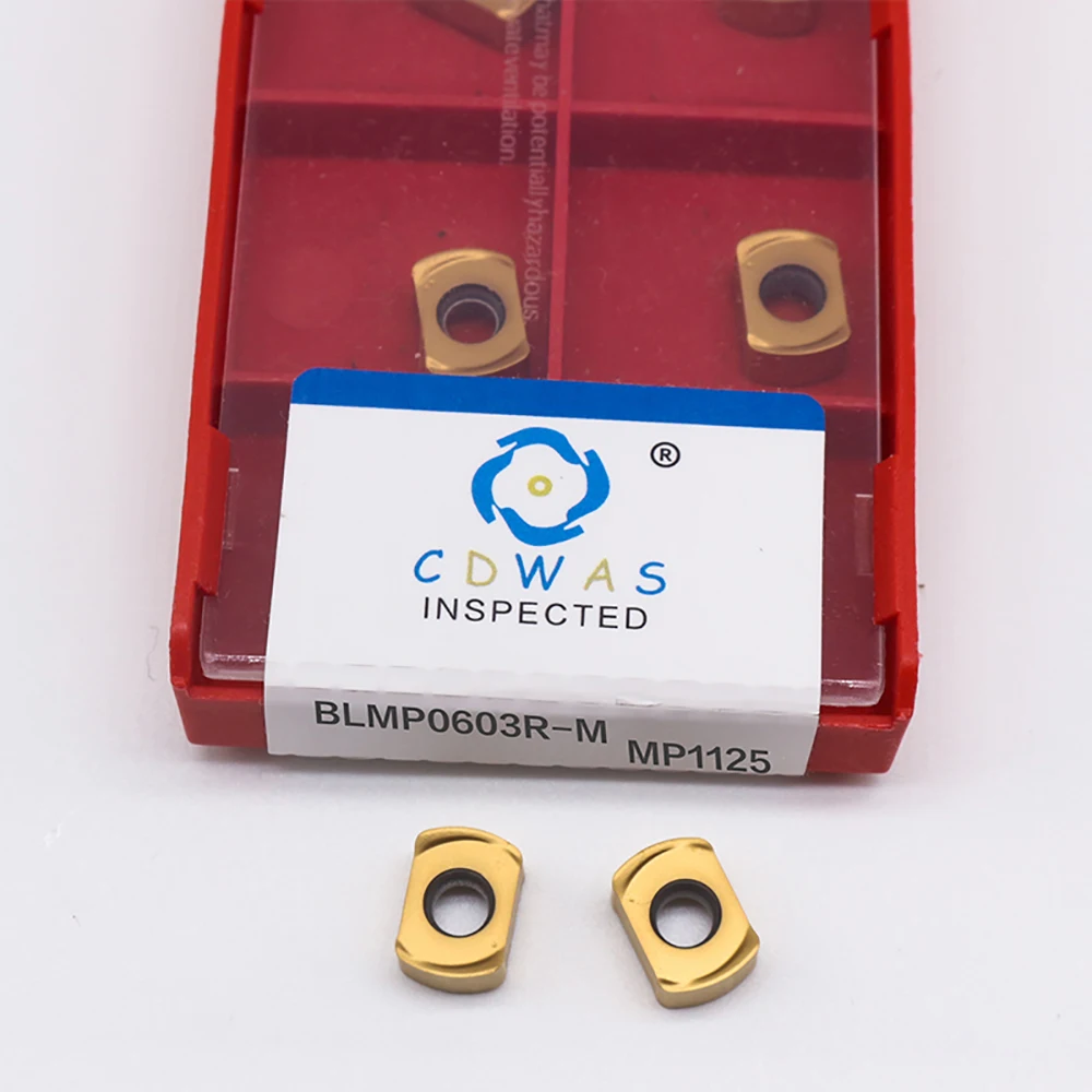 

10 шт. фрезерные вставки BLMP0603 R-M BLMP0904R-M токарный станок с ЧПУ BLMP 0603 лезвие металлообрабатывающий резак токарные инструменты