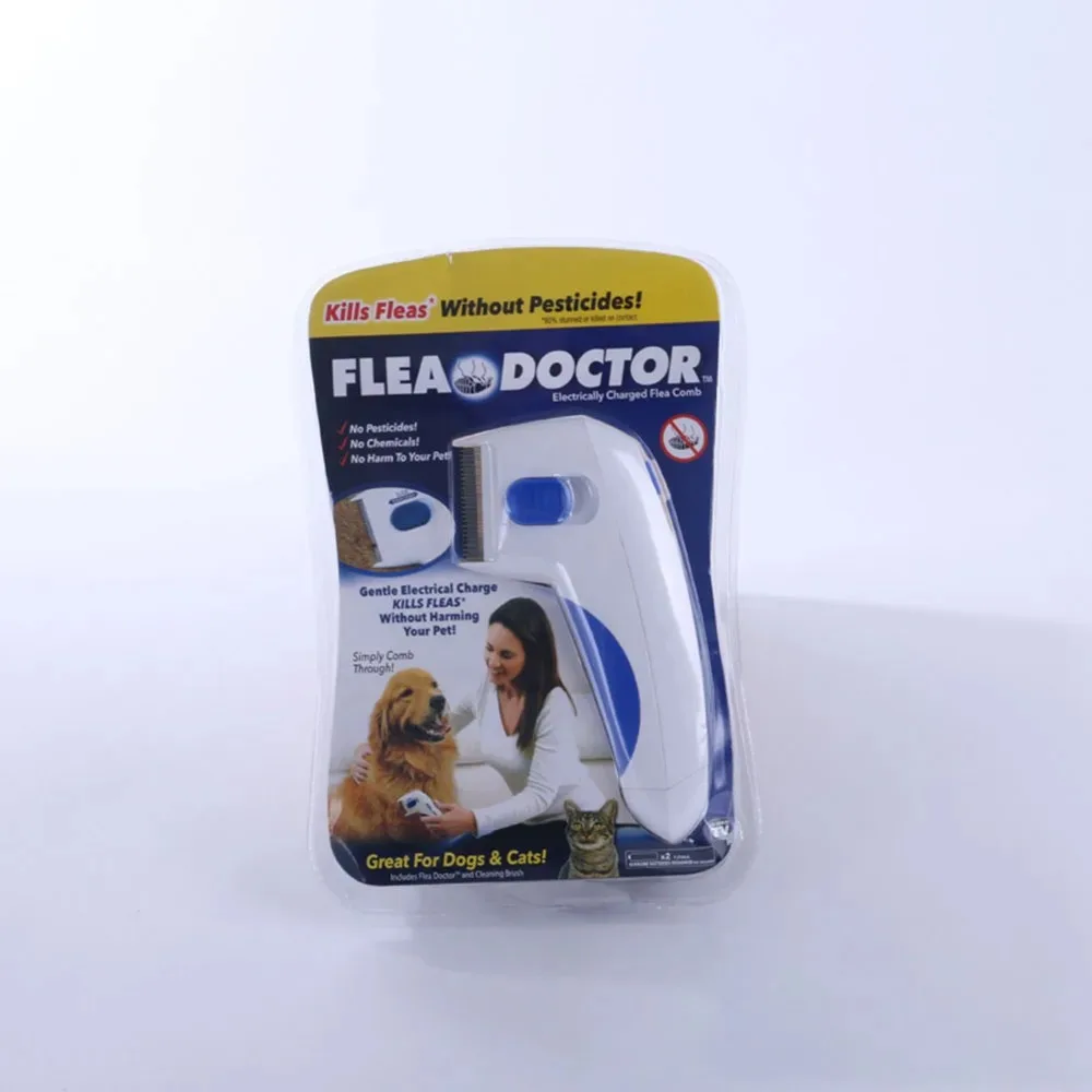 Pet Flea Cleaner, Electric Lice Cleaner, Pet Cleaning Supplies, Suitable for Dogs and Cats, As Well As Hairless Pets, view 2