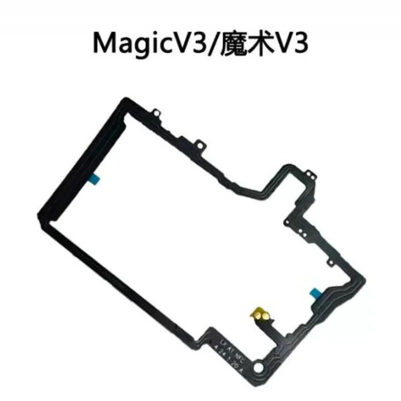 Repair For Honor Magic V3 5G FCP-AN20 Wireless Charging Induction Coil NFC Module Flex Cable Parts