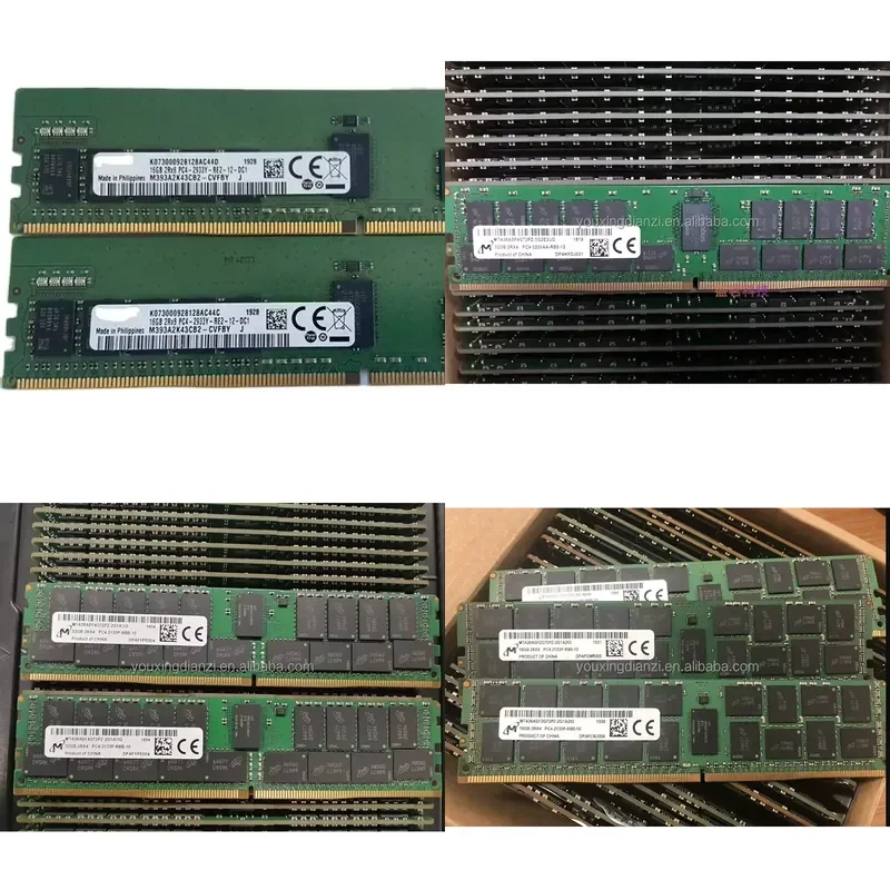 【CHIMU HOME】 32GB DDR4-2666 ECC Registered Server Memory