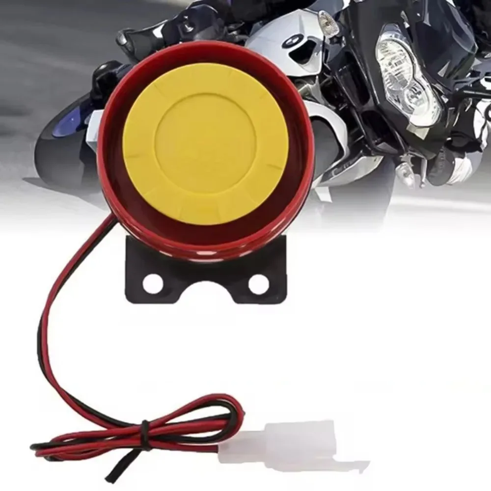Stable Plastic Alarm horn Loud High-pitch Anti-theft horn Electric Buzzer horn E-bike