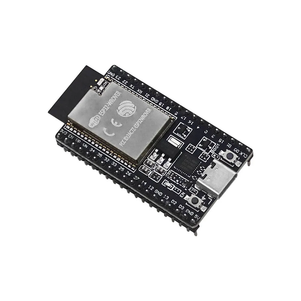 ESP32 DevKitC development board can be equipped with WROOM-32D/32U WROVER module TYPE-C interface image 5