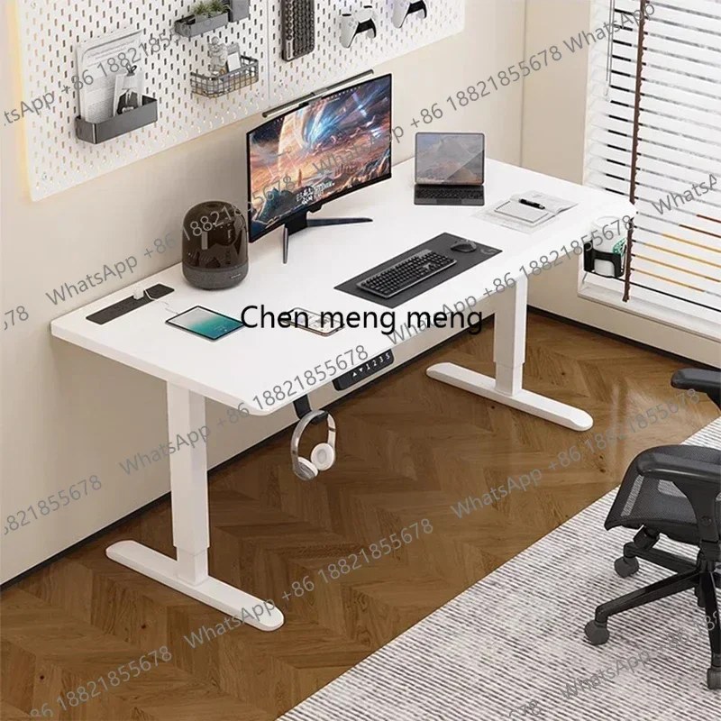 Computer Bedroom Office Desks Solid Wood E-sports Study Elevating Office Desks Creative Office Furniture Bureau De Chambre