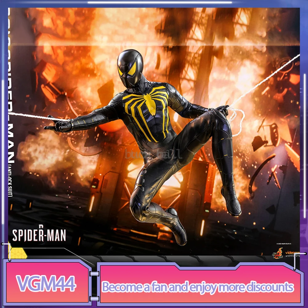 Hot Toys Spider-Man Action Figure Spider-Man:Homecoming Figures Ht Vgm44  Anti-Ock Suit Model Statue Dolls Collection Toys Gifts