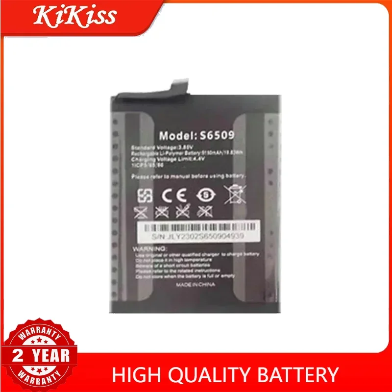 5150mAh Replacement Battery S6509 For Oukitel C32