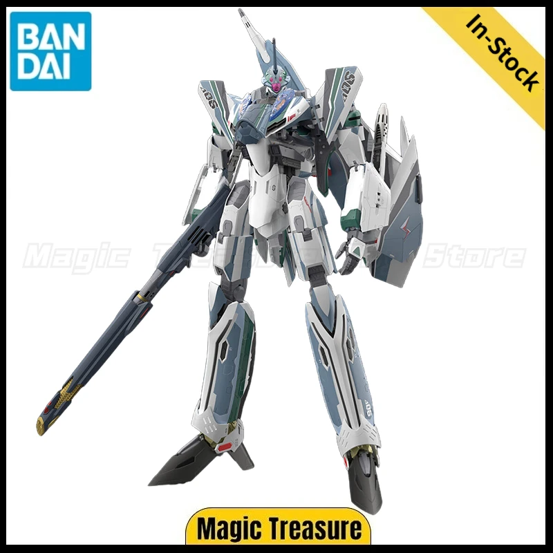 

【In Stock】Original BANDAI SPIRITS DX VF-31AX Gekijouban Macross Delta Action Figure Toys Gift Collection